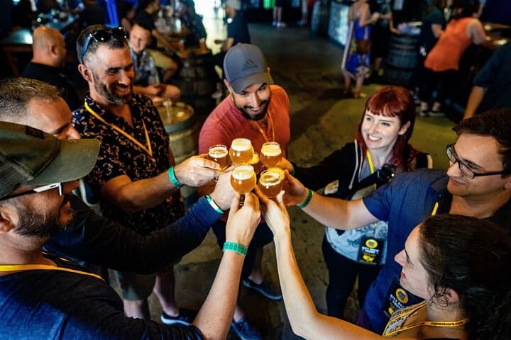 Sip of Milwaukee: Guided Brewery Tour with Snack in Downtown MKE photo 1