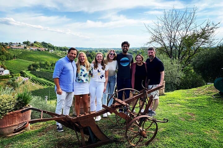 Prosecco Hills Wine Tour from Venice — Two-Winery Tasting & Scenic Viewpoints