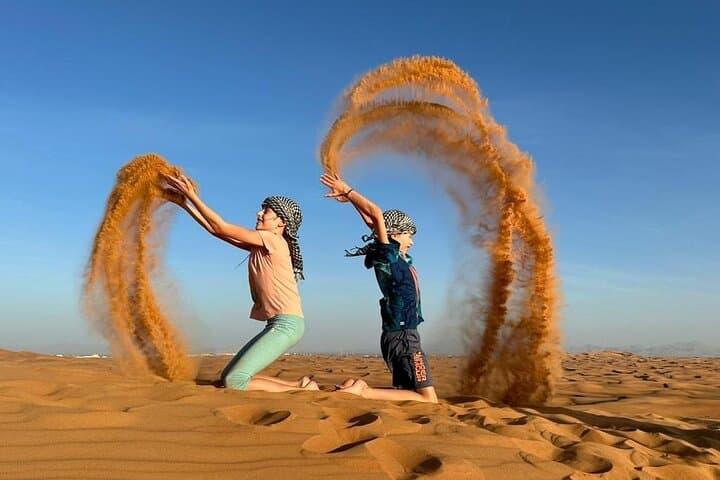 Private Evening Desert Safari in Dubai — Dune Bashing, Sandboarding & BBQ photo 4