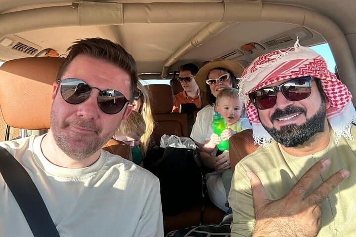 Private Evening Desert Safari in Dubai — Dune Bashing, Sandboarding & BBQ photo 6