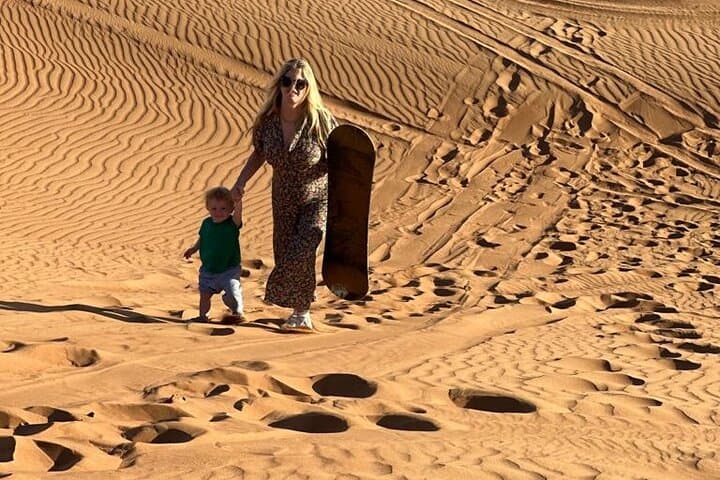 Private Evening Desert Safari in Dubai — Dune Bashing, Sandboarding & BBQ photo 5