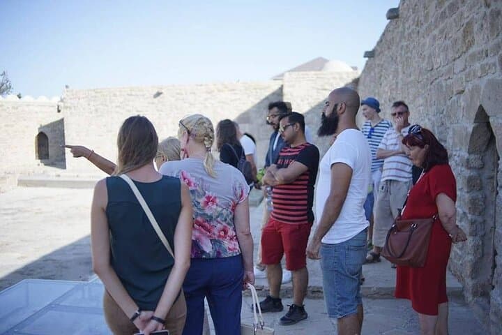 Gobustan and Absheron Peninsula Day Trip from Baku: Mud Volcanoes, Rock Art & Fire Temples photo 4