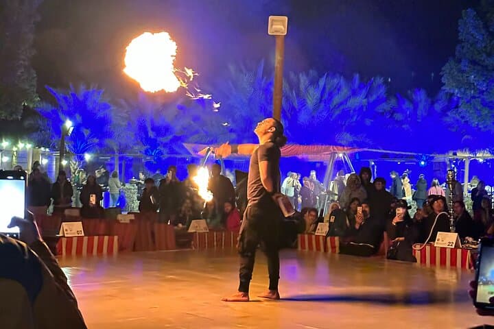 Private Evening Desert Safari in Dubai — Dune Bashing, Sandboarding & BBQ photo 2