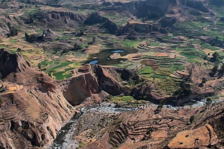 Colca Canyon 2-Day Tour: Cruz del Condor, Thermal Baths & Andean Culture photo 2