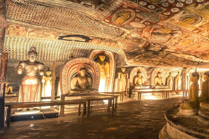 Sigiriya, Dambulla & Habarana Day Tour from Kandy — Rock Fortress, Cave Temples & Jeep Safari photo 5