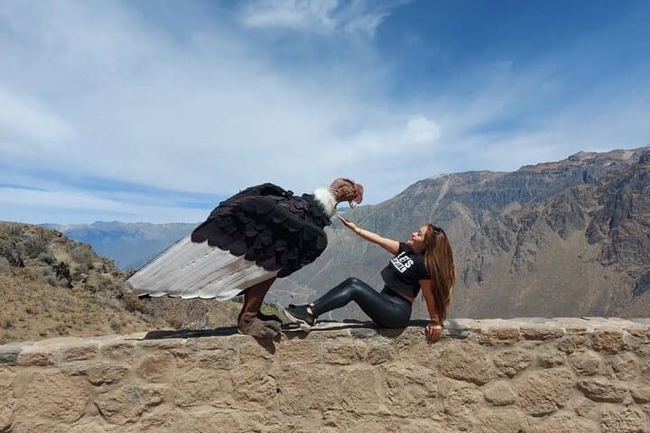 Colca Canyon 2-Day Tour: Cruz del Condor, Thermal Baths & Andean Culture photo 4