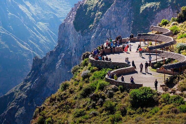 Colca Canyon 2-Day Tour: Cruz del Condor, Thermal Baths & Andean Culture photo 5