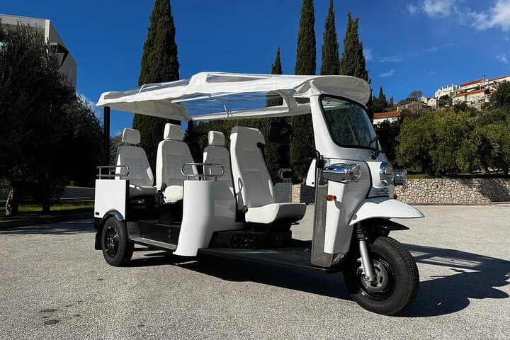 Mljet E-tuk and Biking Private Tour from Polače — Lakes Circuit & St. Mary’s Monastery photo 4