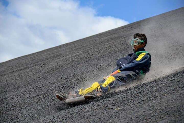 Private Volcano Boarding on Cerro Negro — Sandboard the Fire Slopes Near León