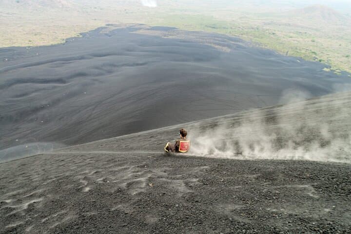 Private Volcano Boarding on Cerro Negro — Sandboard the Fire Slopes Near León photo 3