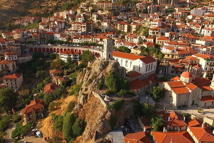 Delphi and Meteora Private 2-Day Trip from Athens — Oracle Ruins & Meteora Monasteries photo 6