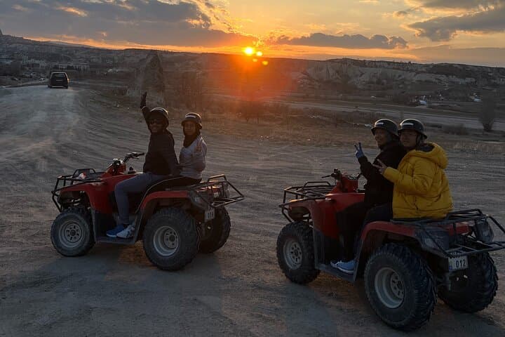 ATV Tour Cappadocia: 2-Hour Quad Adventure to Love & Rose Valleys photo 4