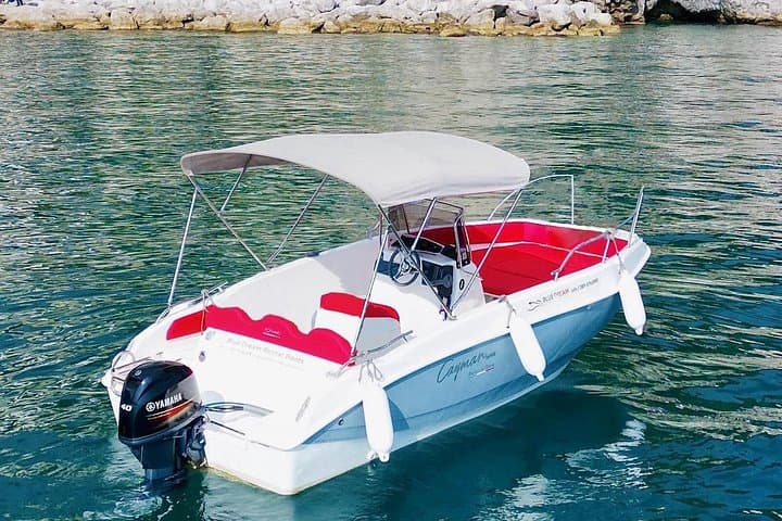Amalfi Coast Private Boat Rental — 7-Hour Cayman 585 (No License or Skipper Options) photo 2