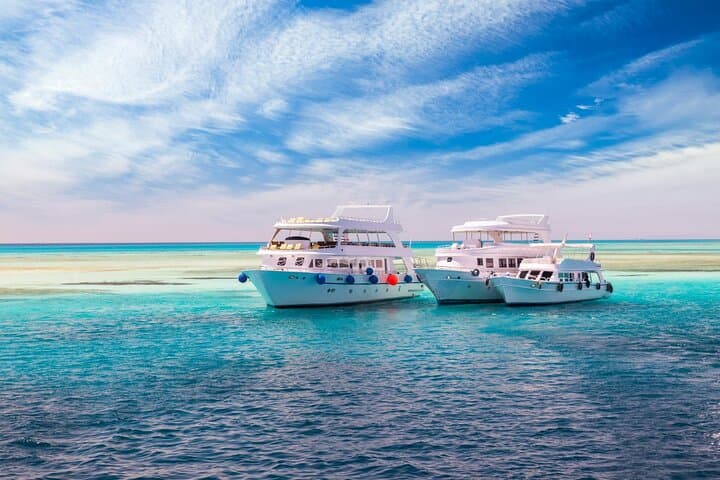 Full-Day Ras Mohamed & White Island Snorkel Cruise from Sharm El Sheikh photo 4