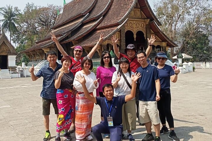 Half-Day Luang Prabang City Walking Tour: Temples, Alms & Riverside Views photo 2