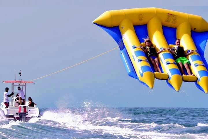 Bentota Water Sports & Turtle Hatchery Day Trip from Colombo