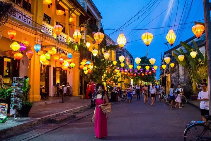 Evening Marble Mountains & Hoi An Lanterns Night Market Tour from Da Nang photo 6
