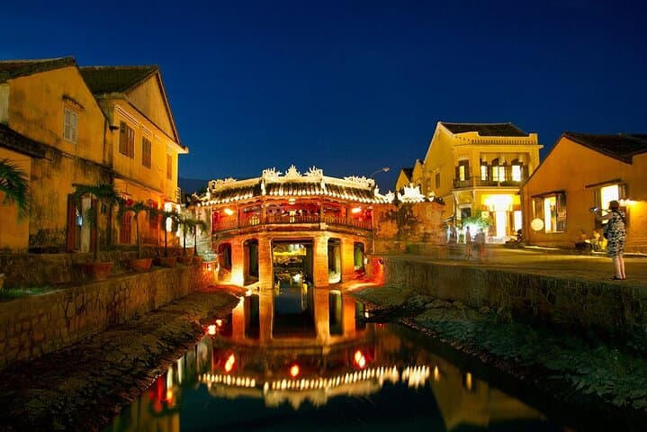 Evening Marble Mountains & Hoi An Lanterns Night Market Tour from Da Nang photo 3