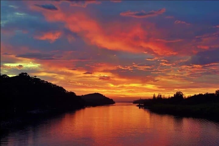 Sunrise Kayaking on the Brunswick River: Dawn Nature Paddle in NSW photo 2