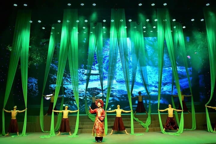 Charming Da Nang Show: Ao Dai, Champa Dance & Vietnamese Cultural Performance photo 2