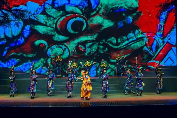 Charming Da Nang Show: Ao Dai, Champa Dance & Vietnamese Cultural Performance photo 6