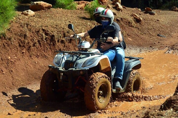 Fethiye Quad Safari: ATV Mountain Adventure & Pine-Forest Trails