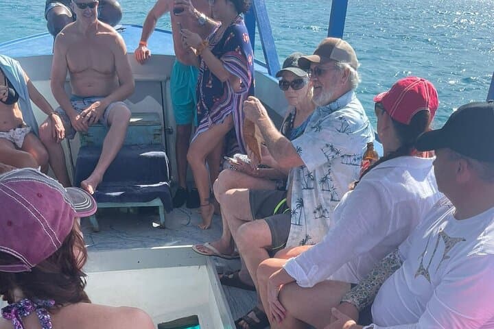 Negril Sunset & Snorkel Boat Tour — Lobster Lunch at Booby Cay