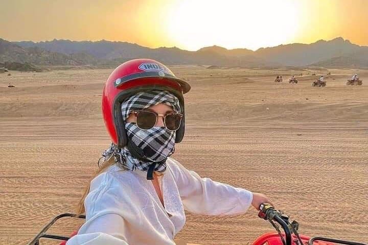 Sharm El Sheikh Dune Buggy Safari with Bedouin Dinner & Camel Ride photo 3