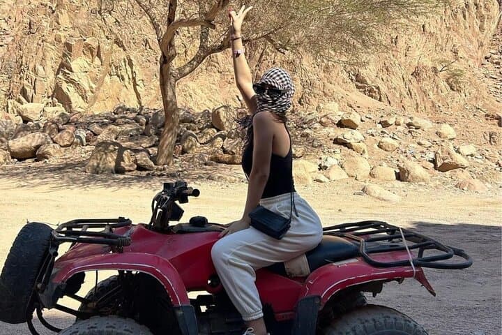 Super Safari Desert Excursion Marsa Alam — Quad, Jeep & Bedouin Dinner photo 6