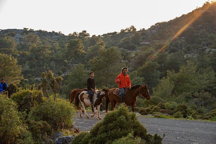 Kayaköy & Ölüdeniz Horse Riding: Scenic Fethiye Trail Ride with Hotel Transfer photo 3