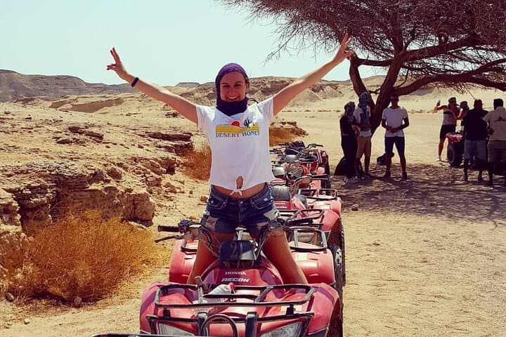 Marsa Alam 5-Hour Quad Safari & Bedouin Camp Experience photo 6