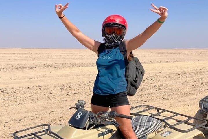 Hurghada Desert ATV & Buggy Safari with Bedouin Dinner and Show photo 6