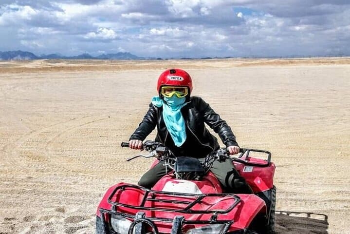 Hurghada Desert ATV & Buggy Safari with Bedouin Dinner and Show photo 3