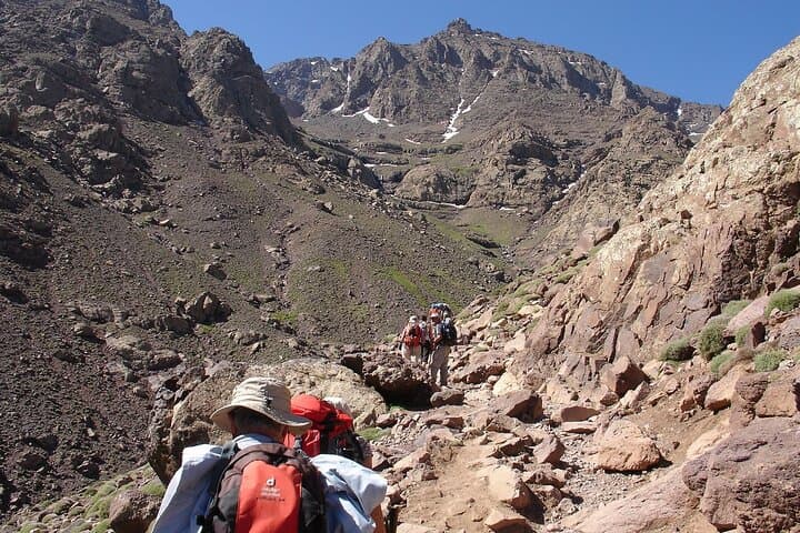 Two-Day Mt Toubkal Summit Trek from Marrakech