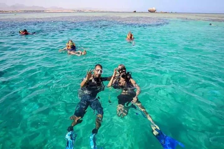 White Island & Ras Mohamed: Full-Day Snorkeling from Sharm El-Sheikh photo 2
