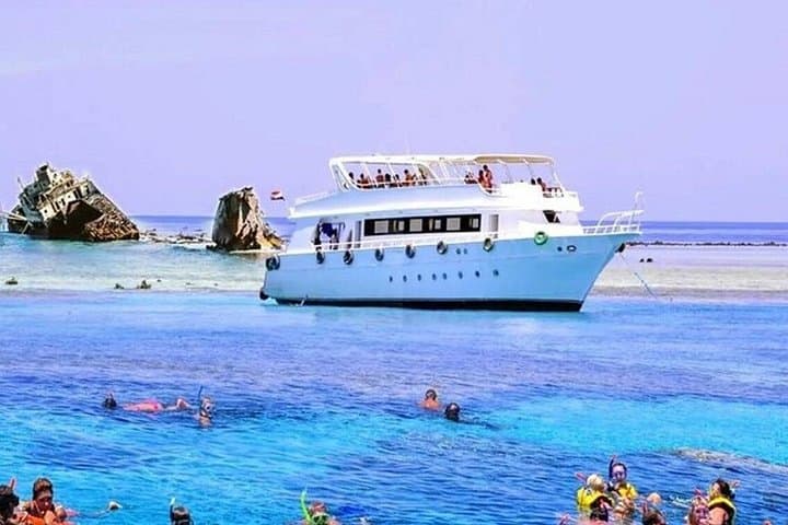White Island & Ras Mohamed: Full-Day Snorkeling from Sharm El-Sheikh photo 3