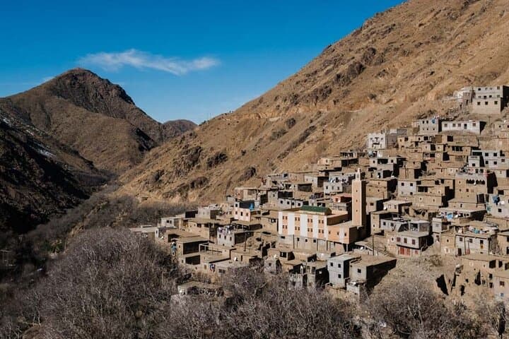 Marrakech to Imlil: 1-Day Trek Through Berber Villages & Toubkal Valley
