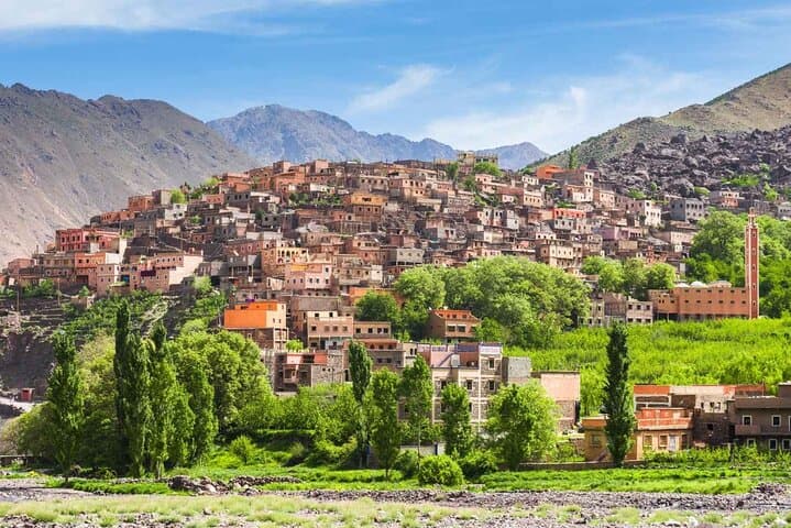 Marrakech to Imlil: 1-Day Trek Through Berber Villages & Toubkal Valley photo 2