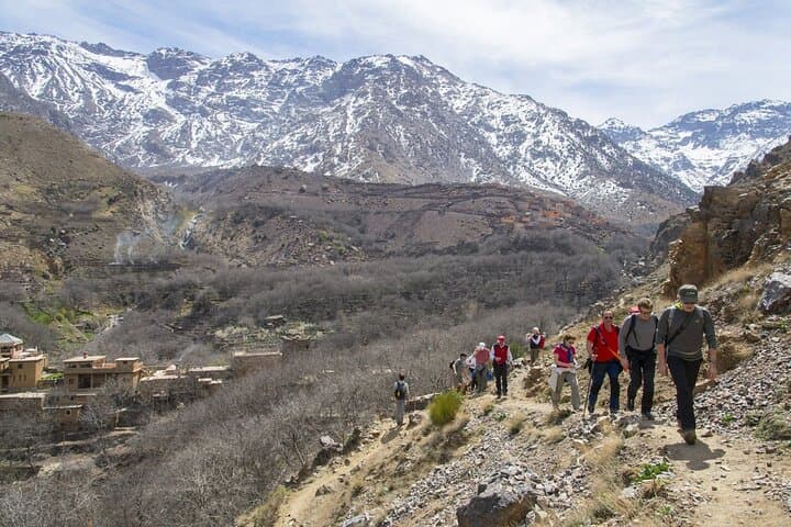 Marrakech to Imlil: 1-Day Trek Through Berber Villages & Toubkal Valley photo 3