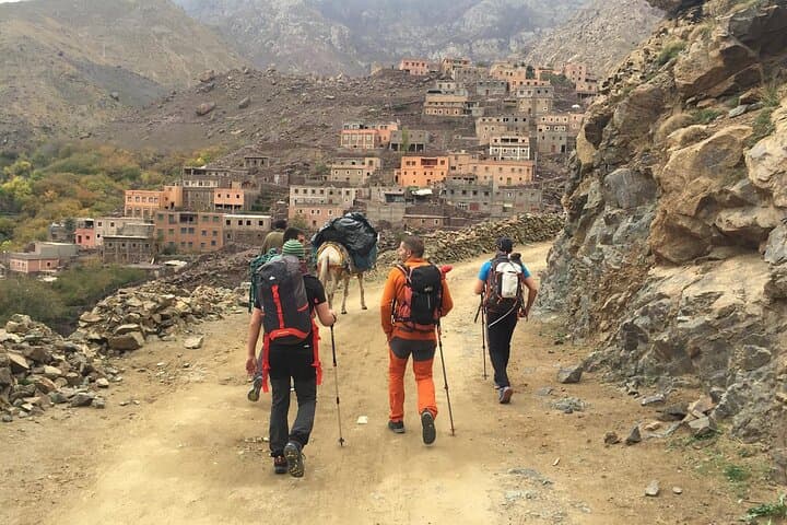 Marrakech to Imlil: 1-Day Trek Through Berber Villages & Toubkal Valley photo 4