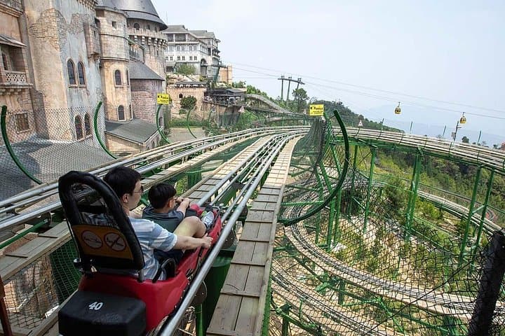 Ba Na Hills & Golden Bridge: Cable Car, Fantasy Park & Buffet Day Tour photo 2