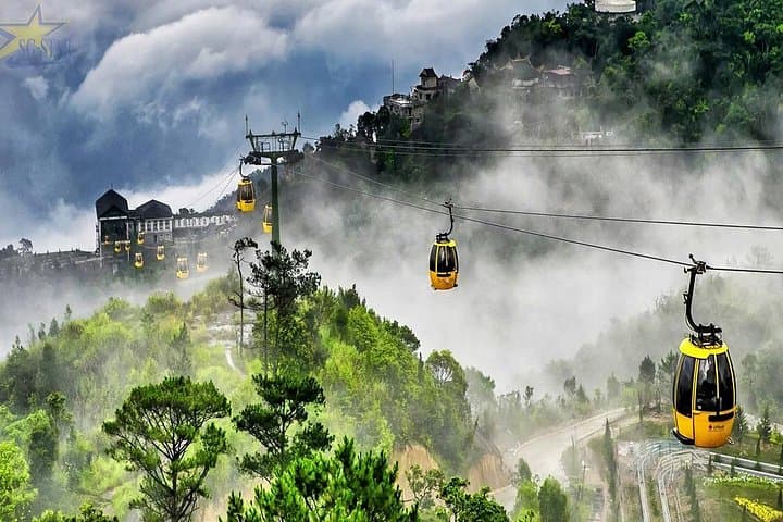 Ba Na Hills & Golden Bridge: Cable Car, Fantasy Park & Buffet Day Tour photo 3