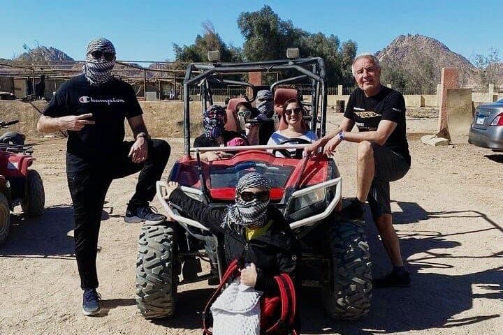 Sharm El Sheikh Dune Buggy Safari with Bedouin Dinner & Camel Ride photo 4