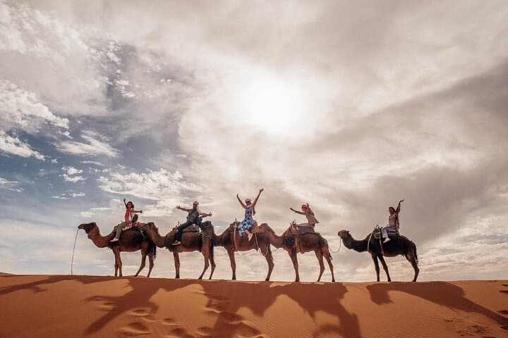 4-Day Sahara Desert Tour from Marrakech with Overnight Camp Experience photo 6