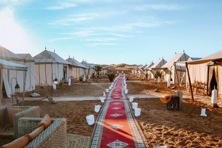4-Day Sahara Desert Tour from Marrakech with Overnight Camp Experience