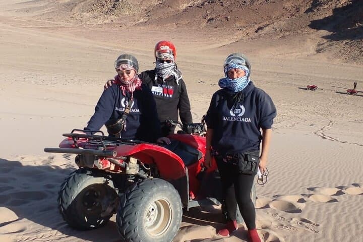 Hurghada Desert ATV & Buggy Safari with Bedouin Dinner and Show photo 5