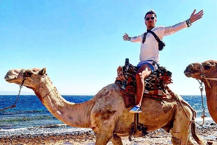 Full-Day Dahab Adventure: Colored Canyon & Blue Hole Snorkel from Sharm El Sheikh photo 3