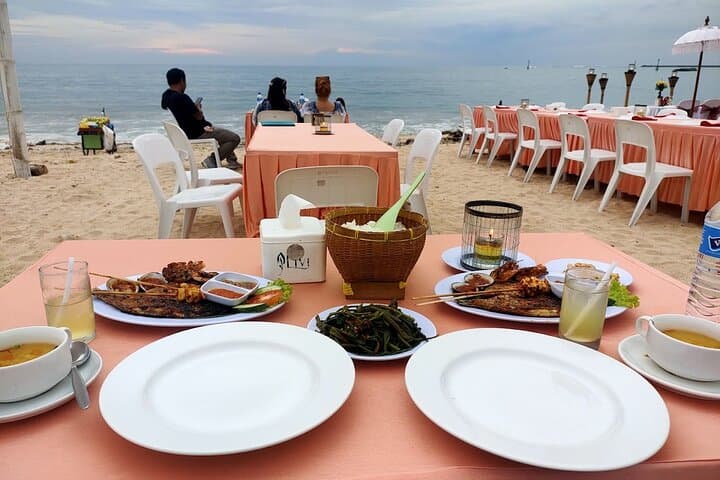 Sunset at Uluwatu: Kecak Fire Dance and Jimbaran Beach Dinner photo 6