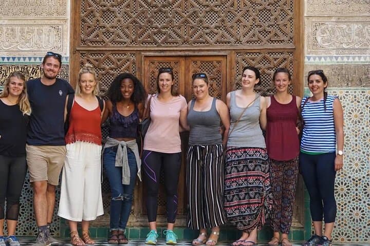 Half-Day Marrakech Private Guided Tour — Medina, Koutoubia & Bahia Palace