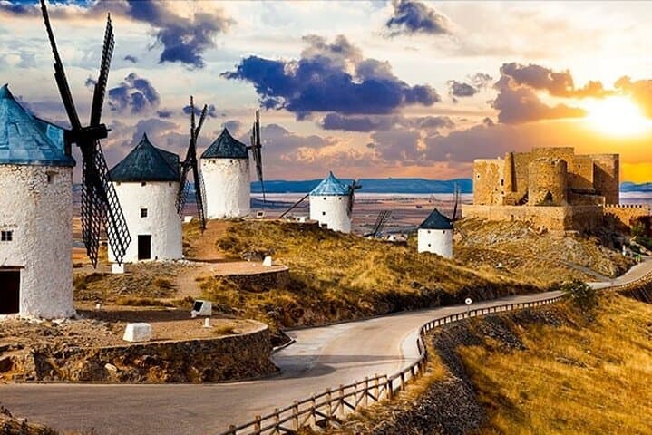 Full-Day Toledo and Consuegra Windmills Tour from Madrid: Don Quixote Country